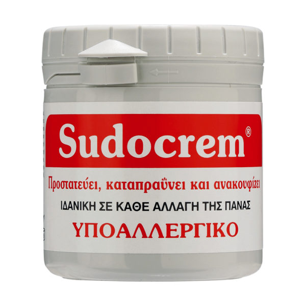 Sudocrem Creme 125gr κρέμα αλλαγής πάνας