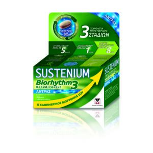 Sustenium Biorhythm 3 πολύβιταμίνη άντρας