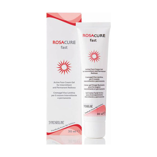 Synchroline Rosacure Fast Gel 30ml κρέμα για επιδερμίδες με ροδόχρου νόσο