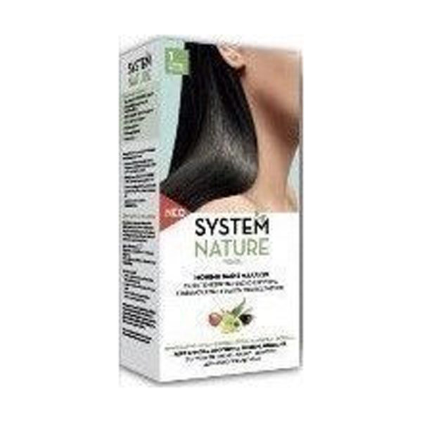 System Nature 1 μαύρος έβενος εκπτ. -5€