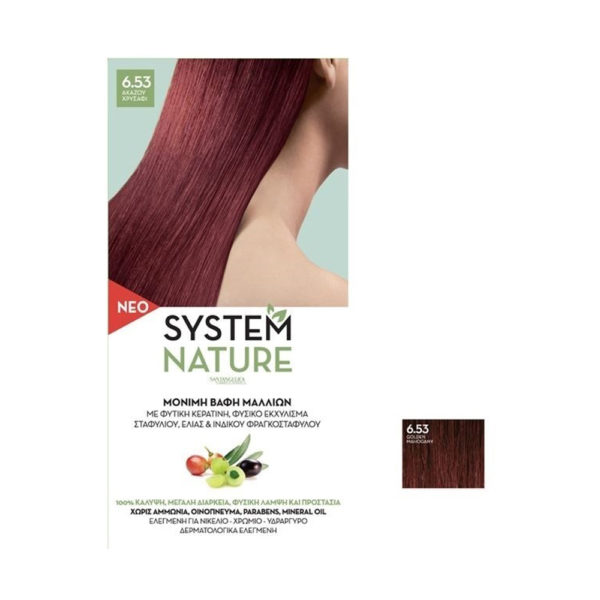 System Nature 6.53 ακαζού χρυσαφί εκπτ. -5€