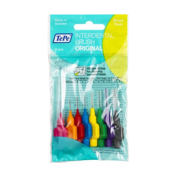 TePe Interdental Assorti Set μεσοδόντια βουρτσάκια