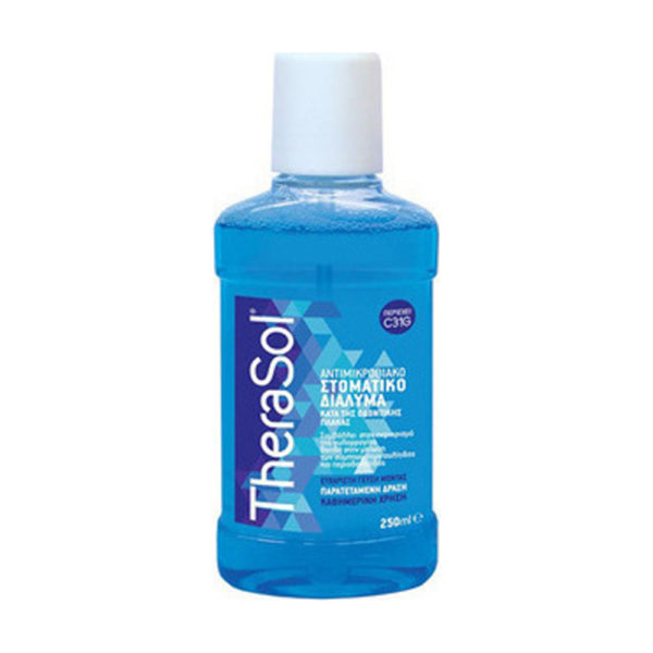Therasol Solution 250ml στοματικό διάλυμα κατά της πλάκας