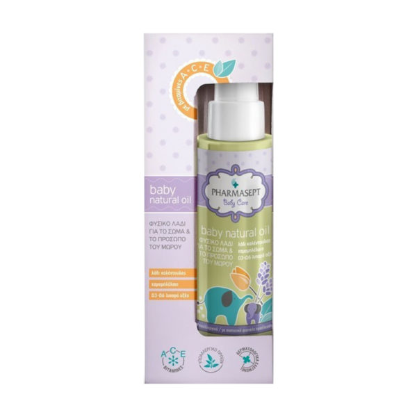 Tol Velvet Baby Natural Oil 100ml βρεφικό υποαλλεργικό λάδι ενυδάτωσης