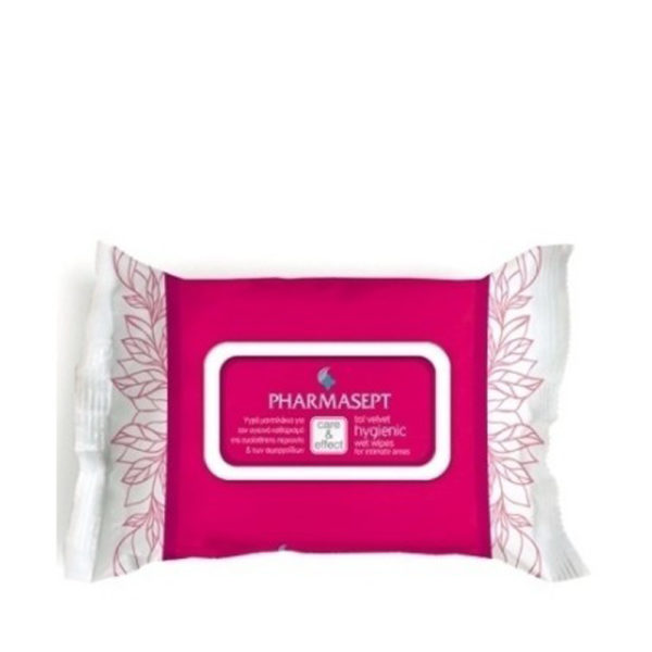 Tol Velvet Hygienic Wet Wipes αιμορροΐδων 30 τεμ.