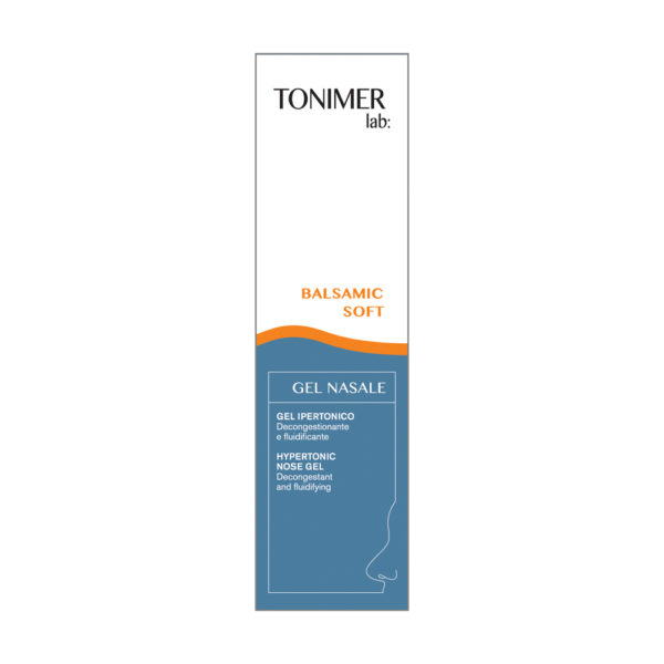 Tonimer Balsamic Soft Nose Gel 15ml υπέρτονη ενυδατική γέλη