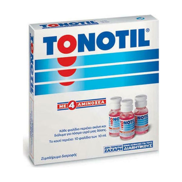 Tonotil 10 φιαλίδια 10ml