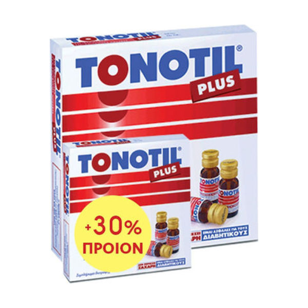 Tonotil Plus 10 φιαλίδια 10ml