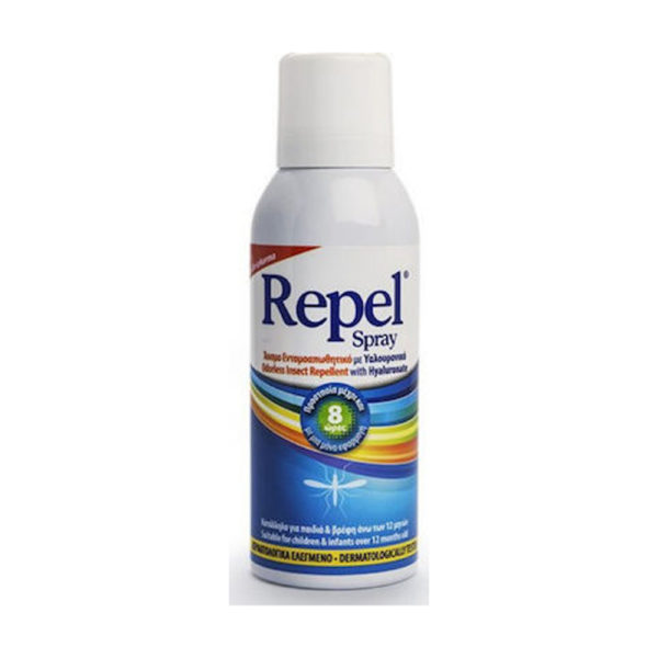 Uni-Pharma Repel Spray Bioktono 100ml αντικουνουπικό σπρέι