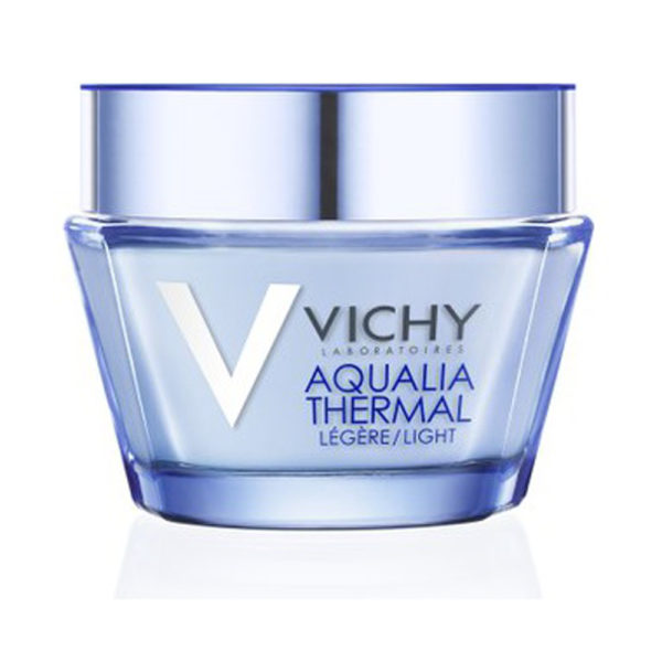 Vichy Aqualia Light Cream 50ml λεπτόρρευστη ενυδατική για κανονικές μικτές επιδερμίδες