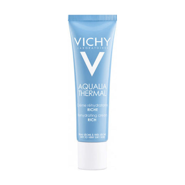 Vichy Aqualia Thermal Creme Riche 30ml ενυδατική κρέμα προσώπου πλούσιας υφής