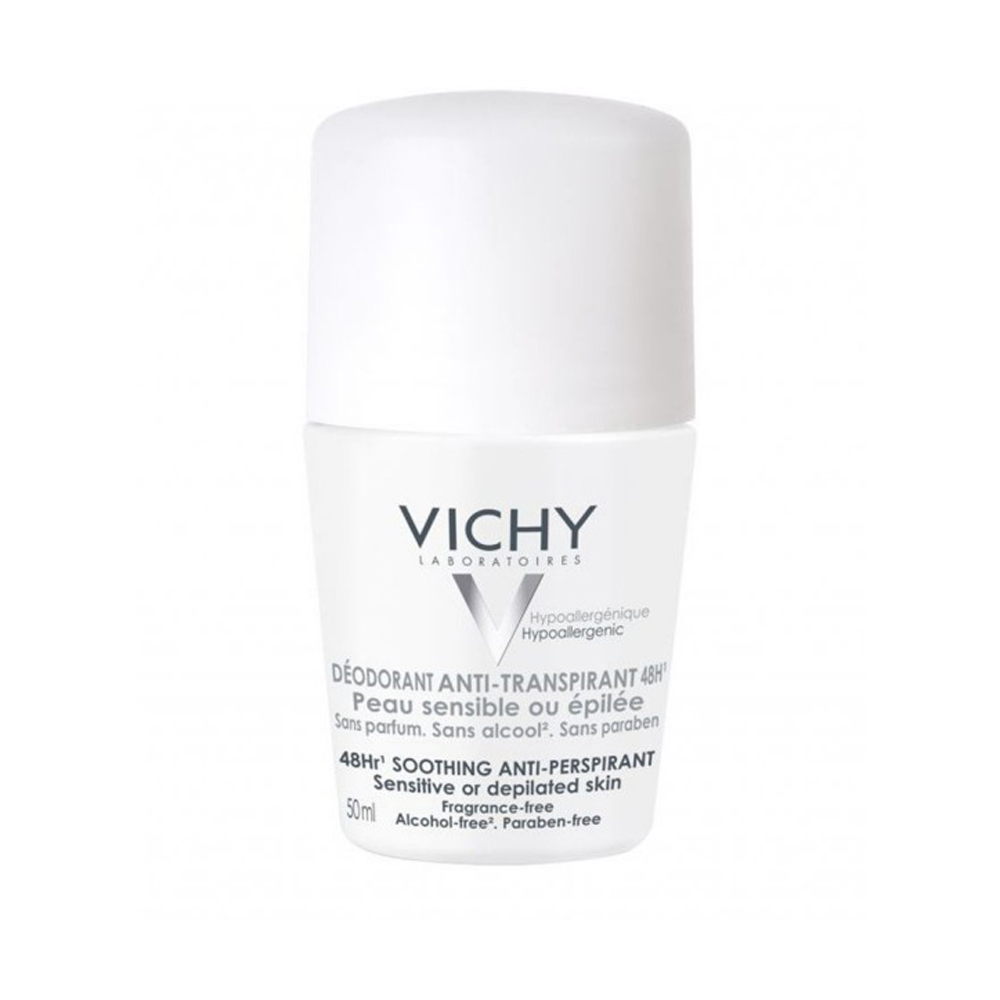 Vichy Deo Bille Pts 50ml αποσμητικό σώματος για ευαίσθητο δέρμα