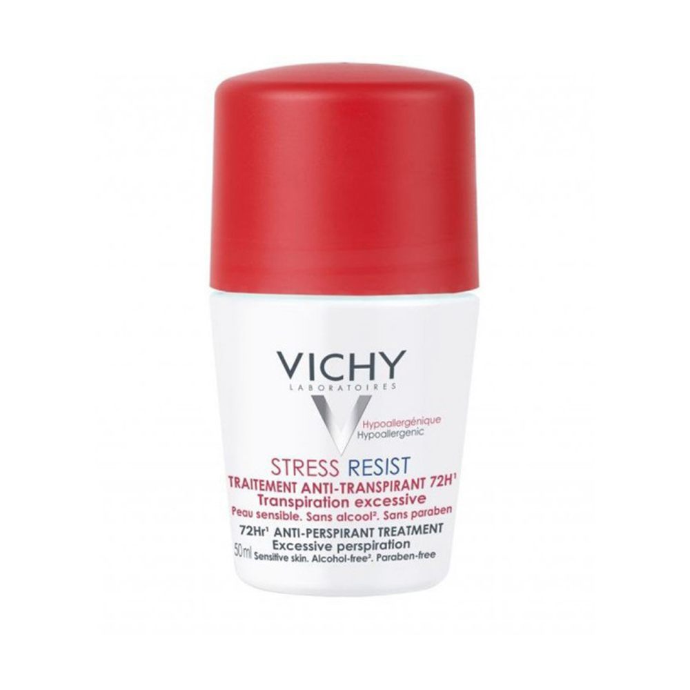 Vichy Deo Bille Stress Resist 50ml αποσμητικό σώματος 72 ωρών κατά του στρες