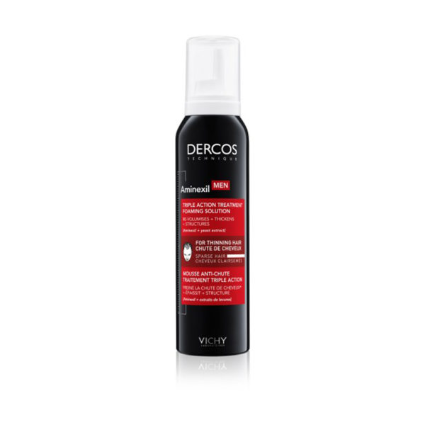 Vichy Dercos Anti-Hair Lossmen Foam αφρός αγωγής κατά της ανδρικής τριχόπτωσης