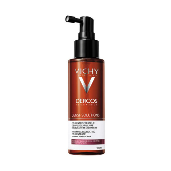 Vichy Dercos Densisolution Lotion 100ml αγωγή ενδυνάμωσης τριχωτού κεφαλής γυναικών