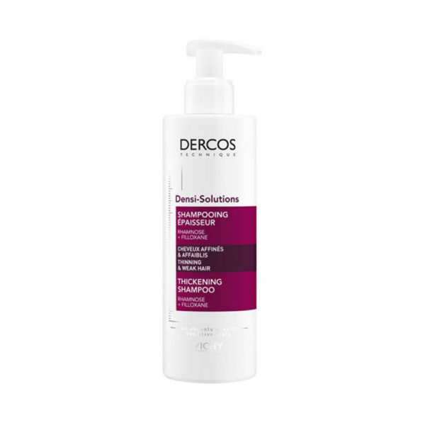 Vichy Dercos Densisolution Shampoo 250ml σαμπουάν αύξησης πυκνότητας μαλλιών