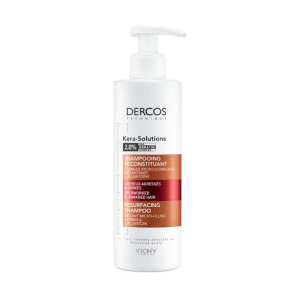 Vichy Dercos Kerasolutions Shampoo 250ml αναζωογονητικό σαμπουάν