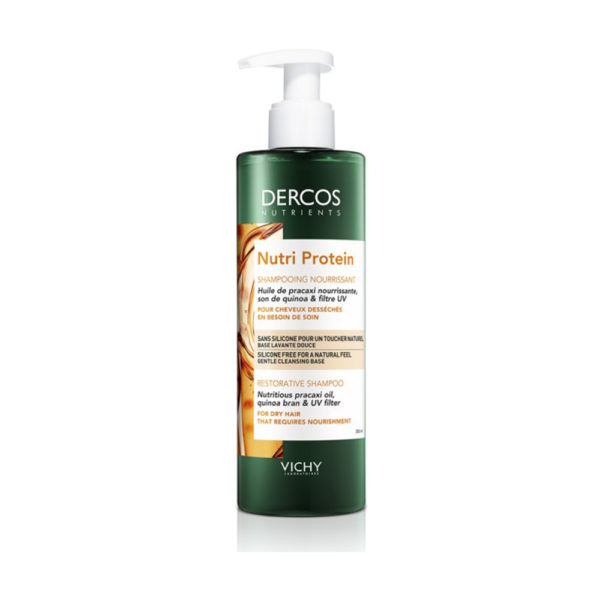 Vichy Dercos Nutrients Nutri Shampoo 250ml σαμπουάν θρέψης