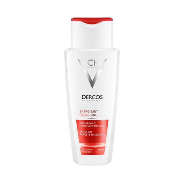 Vichy Dercos Shampooing Energisant Aminexil 200ml ανδρική τριχόπτωση