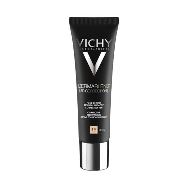 Vichy Dermablend 3 D Coverflow 15 Opal 30ml μέικ απ υψηλής κάλυψης για λιπαρό δέρμα