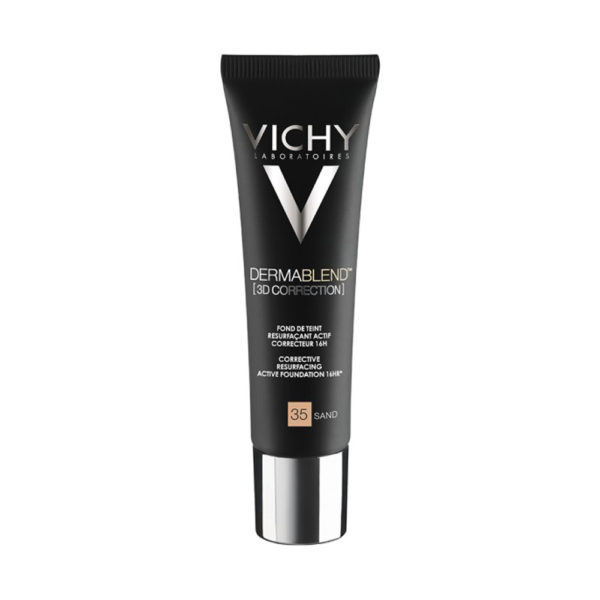 Vichy Dermablend 3 D Coverflow 35 Sand 30ml μέικ απ υψηλής κάλυψης για λιπαρό δέρμα