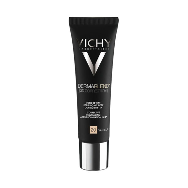 Vichy Dermablend Coverflow Inter 20 30ml μέικ απ υψηλής κάλυψης για λιπαρό δέρμα