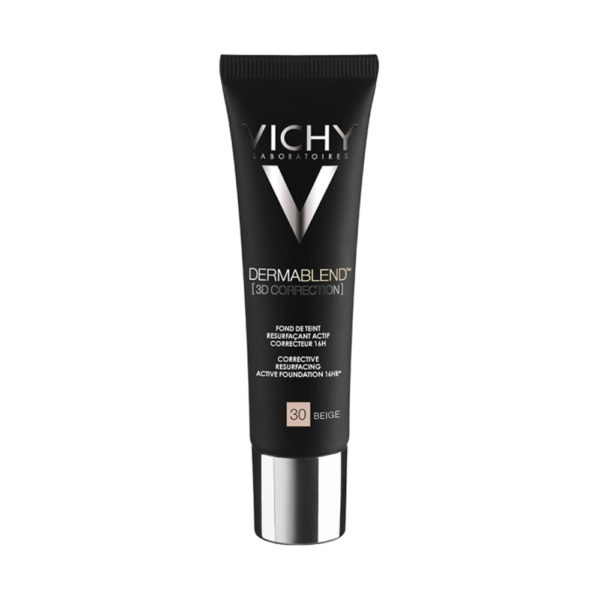 Vichy Dermablend Coverflow Inter 30 30ml μέικ απ υψηλής κάλυψης για λιπαρό δέρμα