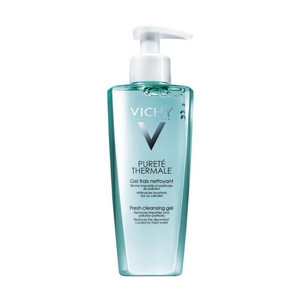 Vichy Gel Nettoyant F200ml δροσερό αφριζων καθαριστικό προσώπου