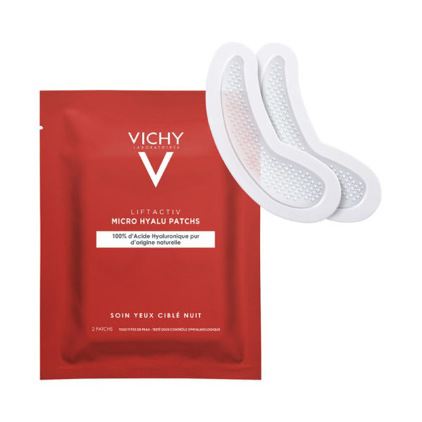 Vichy Lift Patch επιθέματα ματιών με υαλουρονικό