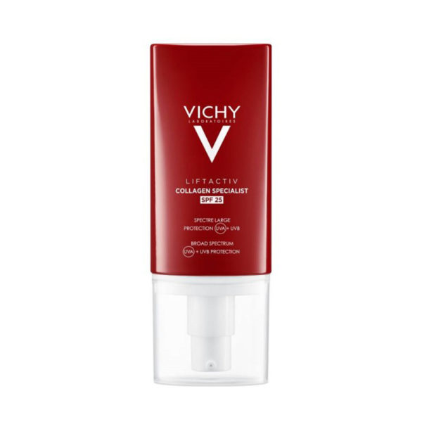 Vichy Liftactiv Collagen Uv Spf 25 50ml αντιρυτιδική κρέμα ημέρας ενεργοποίησης κολλαγόνου