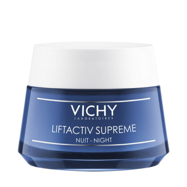 Vichy Liftactiv Ds Nuit 50ml αντιρυτιδική κρέμα νύχτας ενεργοποίησης κολλαγόνου