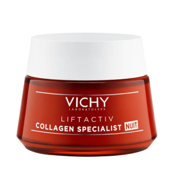 Vichy Liftαctive Collagen Specialist Nuit 50ml αντιρυτιδική κρέμα νύχτας για σύσφιξη και λάμψη