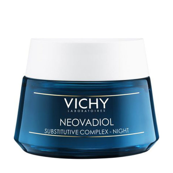 Vichy Neovadiol Gf Creme Night 50ml κρέμα νυκτός αναδόμησης και ενίσχυσης πυκνότητας