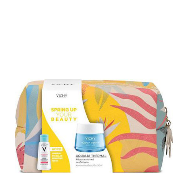 Vichy Promo Aqualia Thermal. Light Pouch ενυδατική κρέμα με δώρο νερό καθαρισμού προσώπου