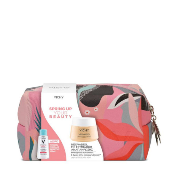 Vichy Promo Neovadiol Ps Pouch αντιγηραντική κρέμα για την εμμηνόπαυση ξηρή επιδερμίδα + νερό Κ AΘ AΡΙΣΜΟΎ προσώπου