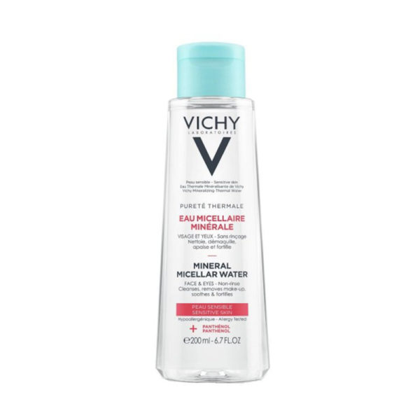 Vichy Purete Thermalmicellair Water Sensitive Skin 200ml νερό καθαρισμού με μικύλλια για ευαίσθητο δέρμα