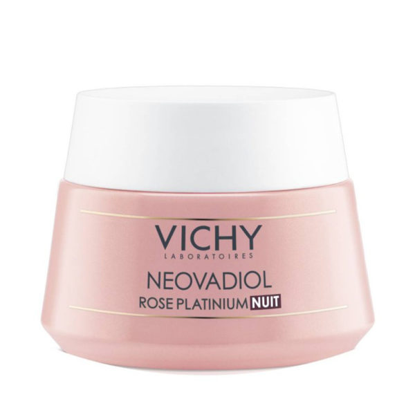 Vichy Rose Platinium Night 50ml εντατική αντιγηραντική κρέμα νύχτας