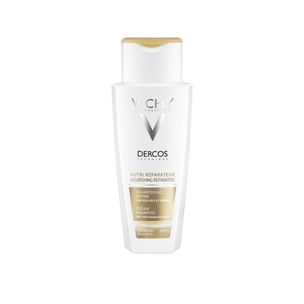 Vichy Sh Nutri Repar-Dry Hair 200ml σαμπουάν θρέψης επανόρθωσης για ξηρά μαλλιά