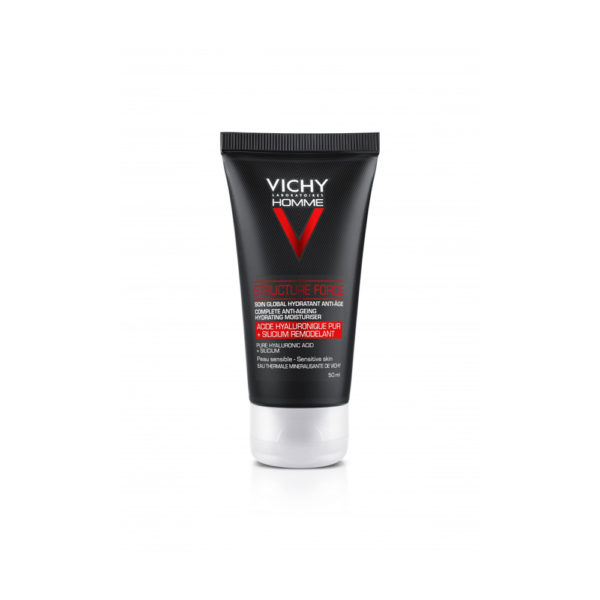 Vichy Soin Structure Force 50ml Anτρικη αντιρυτιδική συσφικτική κρέμα πρόσωπο μάτια