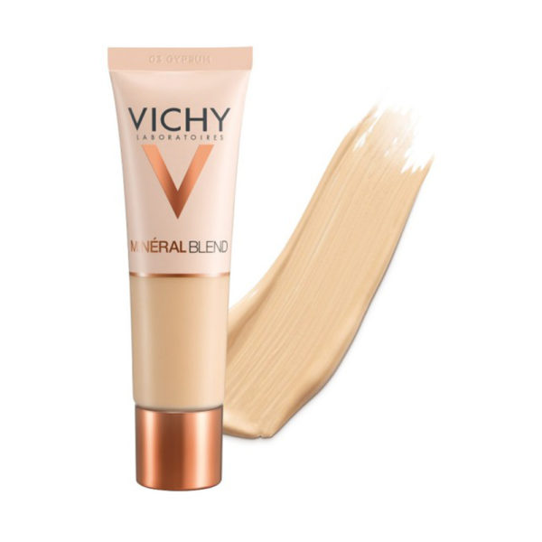 Vichymineral Foundation 06 Ocher 30ml ενυδατικό ανάλαφρο μέικ απ
