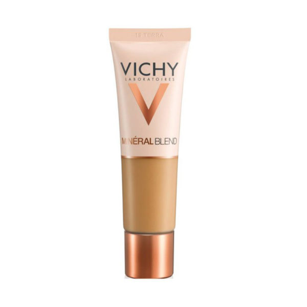 Vichymineral Foundation15 Terra 30ml ενυδατικό ανάλαφρο μέικ απ