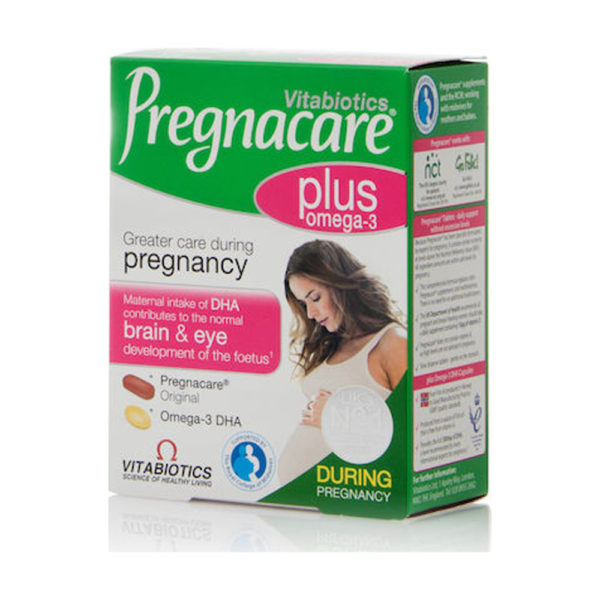 Vitabiotics Pregnacare Plus 28 Tabs & 28 Caps συμπλήρωμα διατροφής κατά τη διάρκεια της εγκυμοσύνης