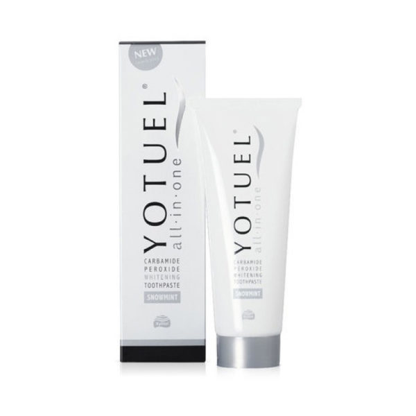 Yotuel All In One Snowmint λευκαντική οδοντοκρema Bt 75ml