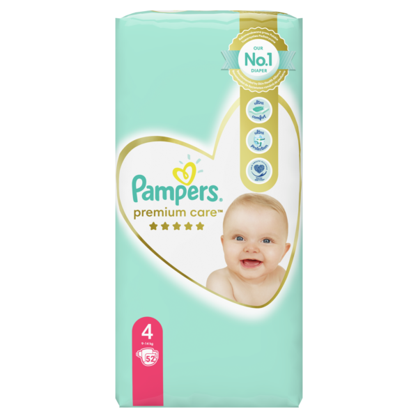 Pampers Premium Care μεγ 4 9 14 κιλά Myronidou Pharmacy