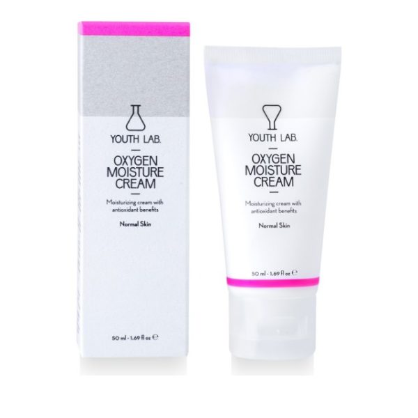 Youth Lab Oxygen Moist Cream (normal Skin) 50ml 24ωρη ενυδατική κρέμα προσώπου για κανονικά δέρματα Myronidou Pharmacy