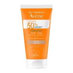 Avene Cleanance Tinted Cream Spf50 Oily Blemish Prone Skin 50ml