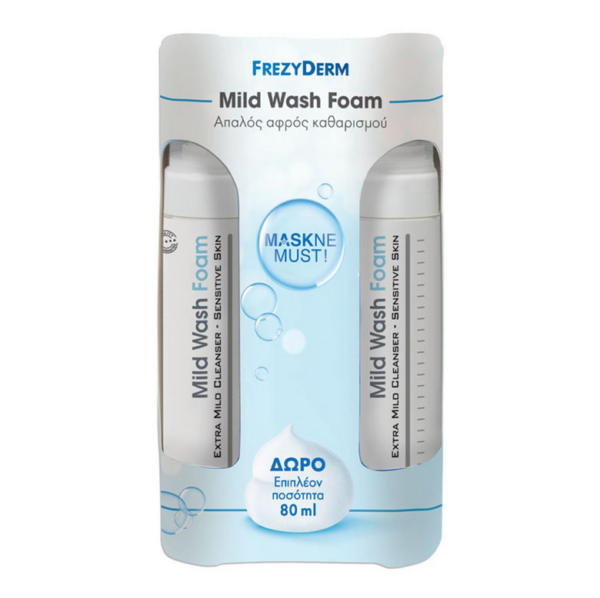 Frezyderm Mild Wash Foam