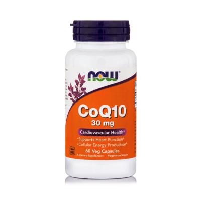 Coq10 30 Mg 60 Vegetarian Capsules By Now 1