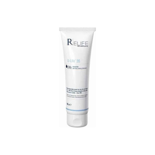 Relife U Life 20 Moisturising Body Cream 100ml