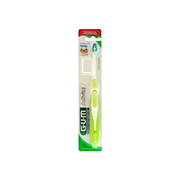 Gum 585 Activital Ultra Compact Soft Odontovourtsa Prasini 1tmx